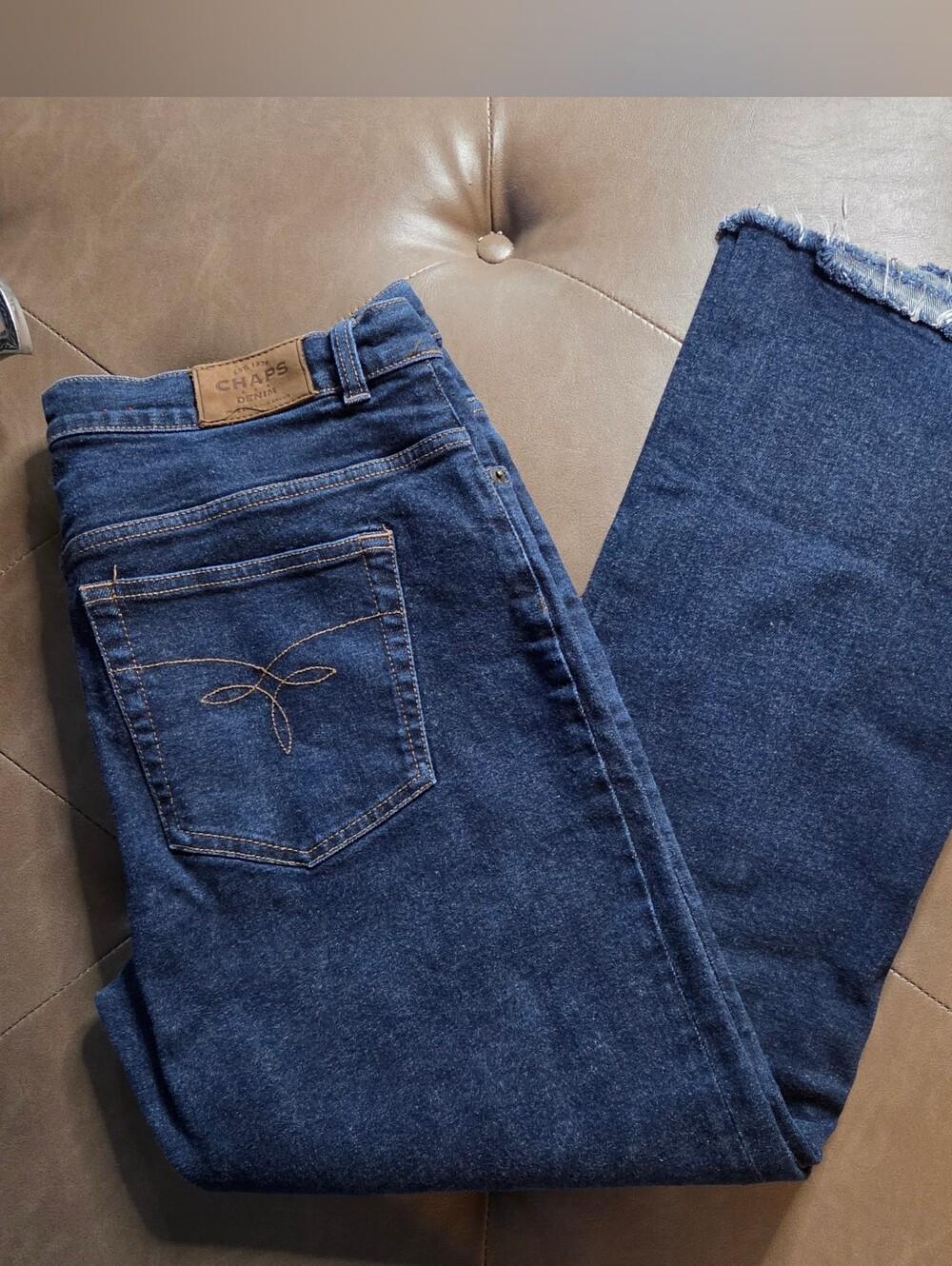 🔅Chaps Denim Frayed Jeans